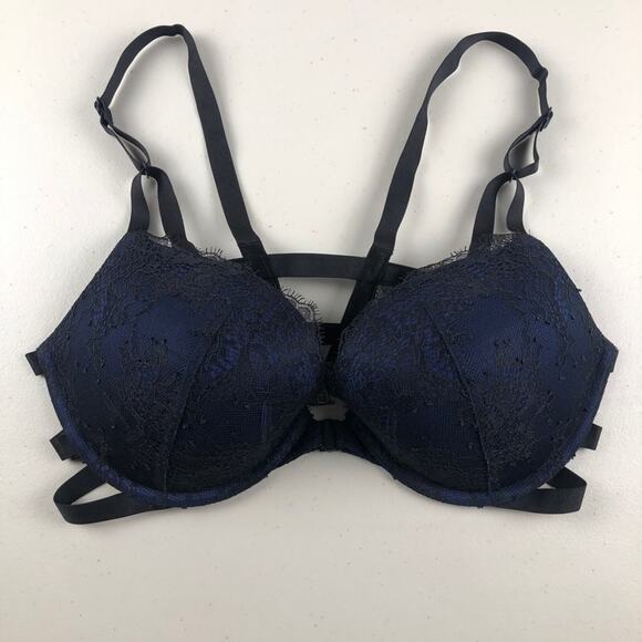 Victoria secret push up front closure bra 34 D - Picture 3 of 8